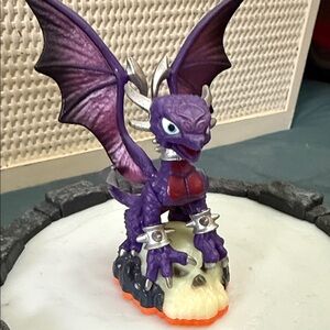 Nintendo Purple Dragon Figure